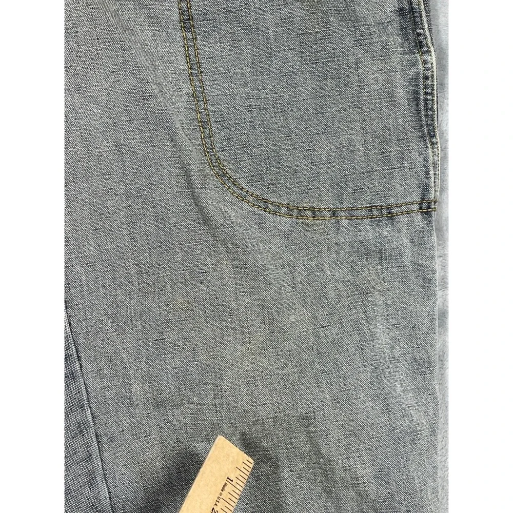 Vintage Guess for Men Georges Marciano Gray High Waist Button Fly Jeans 29